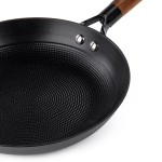 Тиган 24 x 4.5 см - лек чугун - Luigi Ferrero Tika FR-2445WH