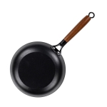 Тиган 24 x 4.5 см - лек чугун - Luigi Ferrero Tika FR-2445WH