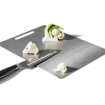 стоманена дъска за рязане 30 x 20 см