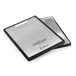 Стоманена дъска за рязане 30 x 20 см - Luigi Ferrero FR-2030