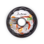 Метална форма за кекс 28 x 5.2 см, Luigi Ferrero Ema FR-4003 28x5.2cm