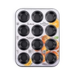 Метална форма за мъфини 35 x 26.5 x 2.6 см, Luigi Ferrero Ema FR-4013