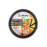 Форма за блат с падащо дъно 24 x 6.5 см, Luigi Ferrero Ema FR-4009