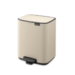 Кош за смет с педал 7 литра Bo Pedal - Soft Beige, Brabantia 