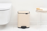 Кош за смет с педал 7 литра Bo Pedal - Soft Beige, Brabantia 