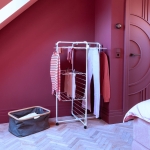 Сушилник за дрехи 23 м Hangon Tower - Fresh White, Brabantia 