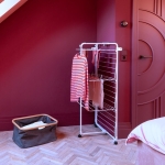 Сушилник за дрехи 23 м Hangon Tower - Fresh White, Brabantia 