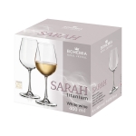 Чаша за вино 400 мл Sarah 400 мл - 6 бр, Bohemia Royal Crystal