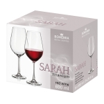 Чаша за червено вино 690 мл Sarah - 6 бр, Bohemia Royal Crystal