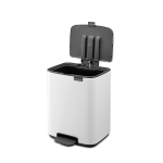 Кош за смет педал 7 литра Bo Pedal - White, Brabantia 