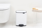 Кош за смет педал 7 литра Bo Pedal - White, Brabantia 
