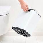Кош за смет педал 7 литра Bo Pedal - White, Brabantia 