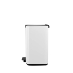 Кош за смет с педал 12 литра Bo Pedal - White, Brabantia 