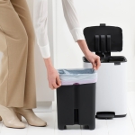 Кош за смет с педал 12 литра Bo Pedal - White, Brabantia 