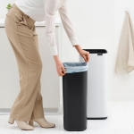 Кош за смет 30 литра Bo Touch - White, Brabantia 