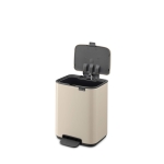 Кош за смет с педал 4 литра Bo Pedal - Soft Beige, Brabantia 