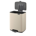 Кош за смет с педал 12 литра Bo Pedal - Soft Beige, Brabantia 