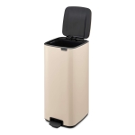 Кош за смет с педал 30 литра Bo Pedal - Soft Beige, Brabantia 