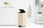 Кош за смет с педал 30 литра Bo Pedal - Soft Beige, Brabantia 