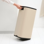 Кош за смет 30 литра Bo Touch - Soft Beige, Brabantia 