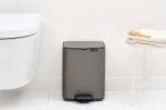 Кош за смет с педал 7 литра Bo Pedal - Platinum, Brabantia 