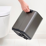 Кош за смет с педал 7 литра Bo Pedal - Platinum, Brabantia 