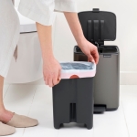 Кош за смет с педал 7 литра Bo Pedal - Platinum, Brabantia 