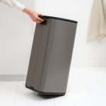 Кош за смет 30 литра Bo Touch - Platinum, Brabantia 