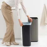 Кош за смет 30 литра Bo Touch - Platinum, Brabantia 