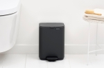 Кош за смет с педал 4 литра Bo Pedal - Mineral Infinite Grey, Brabantia 