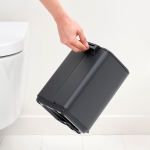 Кош за смет с педал 4 литра Bo Pedal - Mineral Infinite Grey, Brabantia 