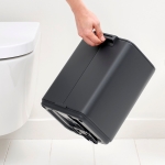 Кош за смет с педал 7 литра Bo Pedal - Mineral Infinite Grey, Brabantia 