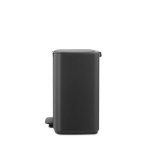Кош за смет 12 литра с педал Bo Pedal - Mineral Infinite Grey, Brabantia 