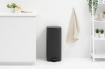 Кош за смет с педал 30 литра Bo Pedal - Mineral Infinite Grey, Brabantia
