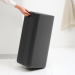 Кош за смет с педал 30 литра Bo Pedal - Mineral Infinite Grey, Brabantia