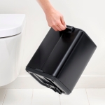 Кош за смет с педал 7 литра Bo Pedal - Matt Black, Brabantia 