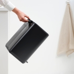 Кош за смет с педал 12 литра Bo Pedal - Matt Black, Brabantia 