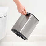 Кош за смет с педал 4 литра Bo Pedal - Matt Steel Fingerprint Proof, Brabantia