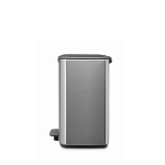 Кош за смет с педал 12 литра Bo Pedal - Matt Steel Fingerprint Proof, Brabantia 
