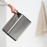 Кош за смет с педал 12 литра Bo Pedal - Matt Steel Fingerprint Proof, Brabantia 