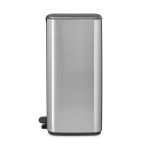 Кош за смет с педал 30 литра Bo Pedal - Matt Steel Fingerprint Proof, Brabantia