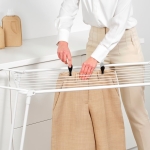 Сушилник за дрехи 18 м Hangon Too - Fresh White, Brabantia 