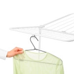 Сушилник за дрехи 18 м Hangon Too - Fresh White, Brabantia 