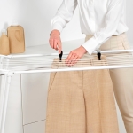 Сушилник за дрехи 22 м Hangon Too - Fresh White, Brabantia 