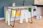 Сушилник за дрехи 18 м Hangon Too - Matt Black, Brabantia