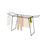 Сушилник за дрехи 22 м Hangon Too - Matt Black, Brabantia 