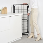 Сушилник за дрехи 22 м Hangon Too - Matt Black, Brabantia 