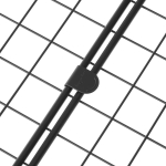 Сушилник за дрехи 22 м Hangon Too - Matt Black, Brabantia 