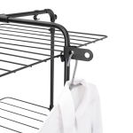 Сушилник за дрехи 30 м Hangon Tower - Matt Black, Brabantia 