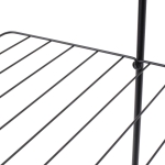 Сушилник за дрехи 30 м Hangon Tower - Matt Black, Brabantia 